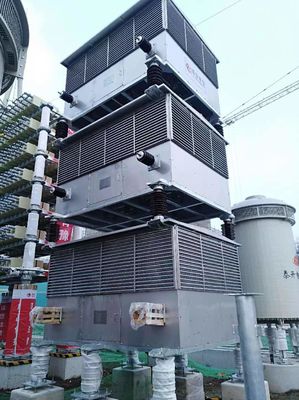 คุณภาพ  Stainless Steel HVDC Harmonic Filter Resistor ±800kV โรงงาน