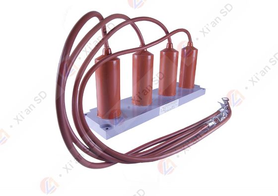 คุณภาพ  10kV 3P Metal Oxide Surge Arrester In Substation โรงงาน