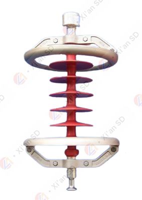 คุณภาพ  10kV Low Partial Discharge Lightning Surge Arrester For Transmission Line โรงงาน