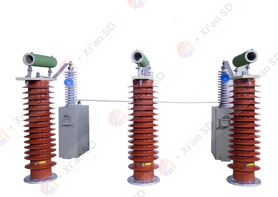 คุณภาพ  35kV Indoor And Outdoor Damping Capacitance Resistance Overvoltage Protection For Substation โรงงาน