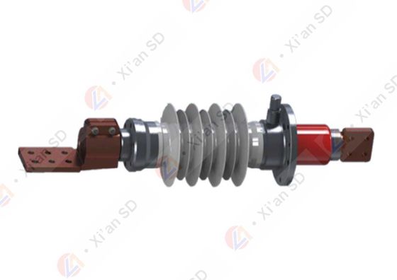 คุณภาพ  40.5kV Dry Insulation Capacitance Graded Bushing For Transformer โรงงาน